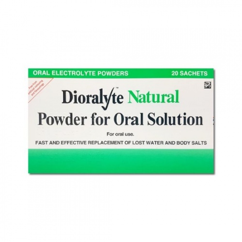 Dioralyte Natural - 20 Sachets